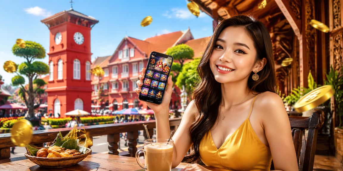 Pengguna di Melaka menerima rebat bonus kasino melalui platform 31350