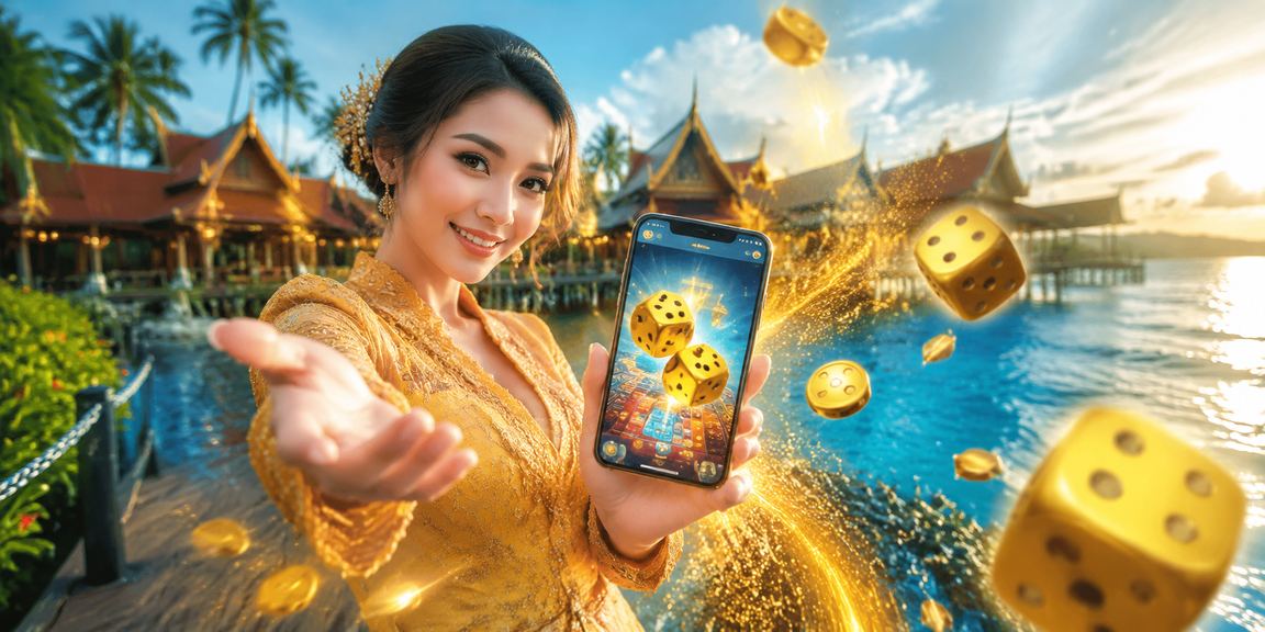 Permainan dadu dan sukan elektronik bertemakan Sarawak